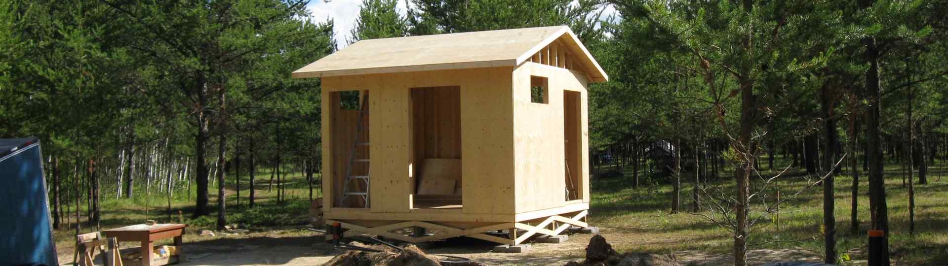 Construction of washrooms begins ... 2011