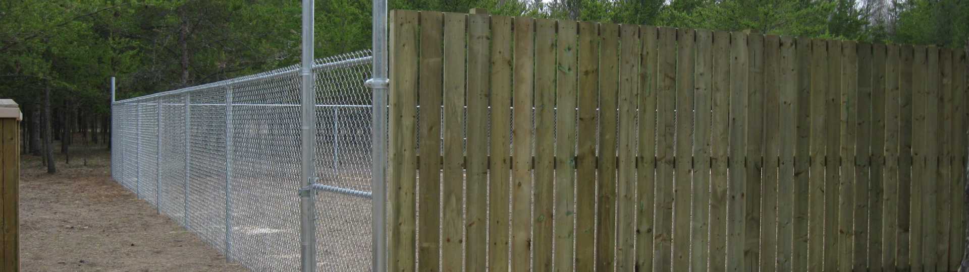 Building the swimming pool fence ... 2012