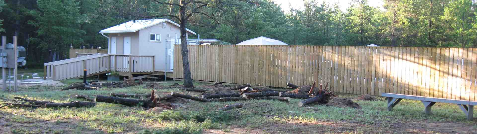 Preparing for clubhouse construction ... 2013