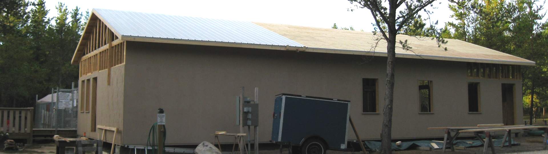 Roof sheathing and metal roofing ... 2013