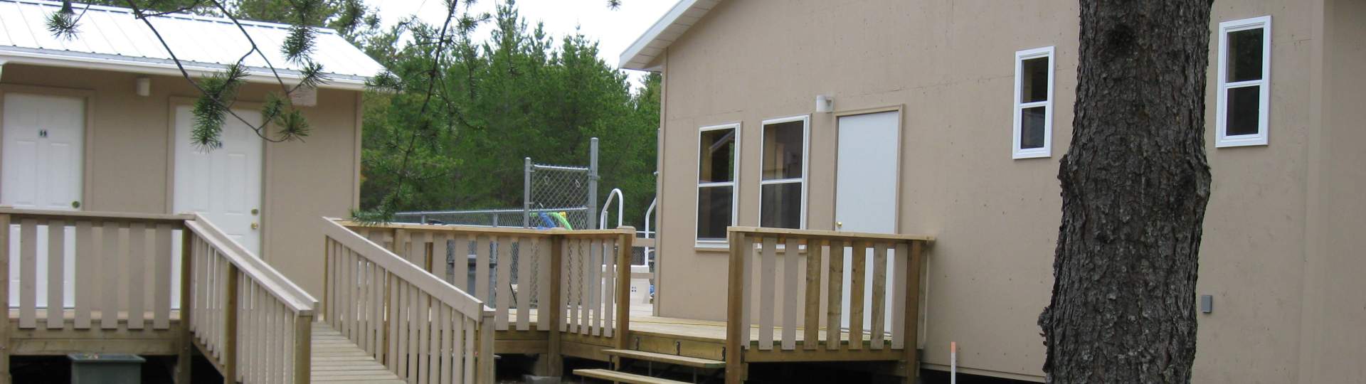 Windows, railings, exterior work ... 2014
