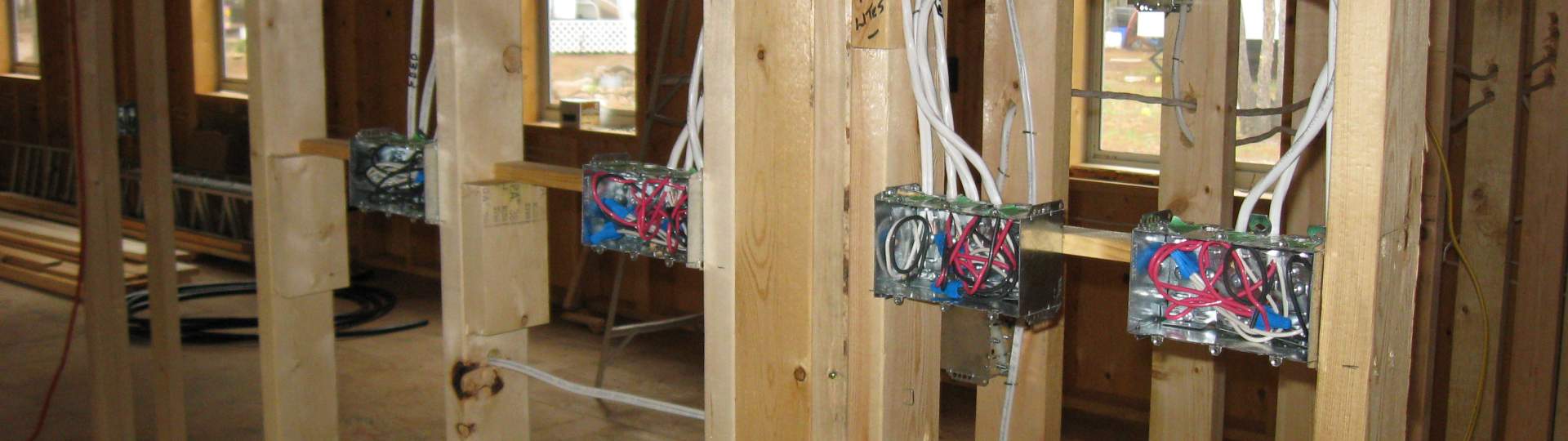Electrical, plumbing roughed in ... 2014