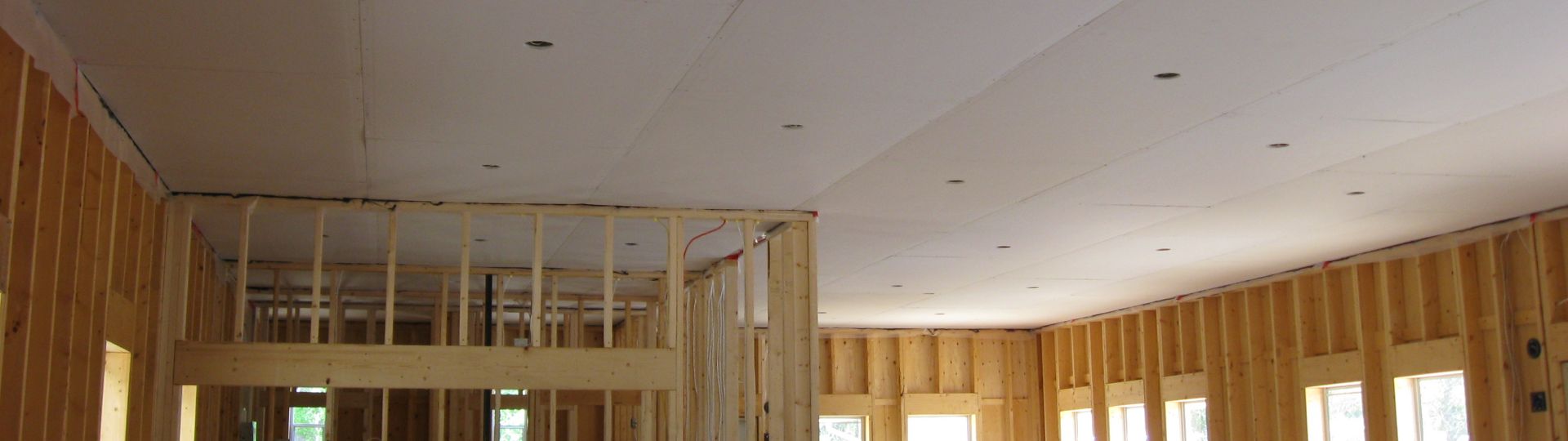 Insulation, vapour barrier, drywall ... 2014